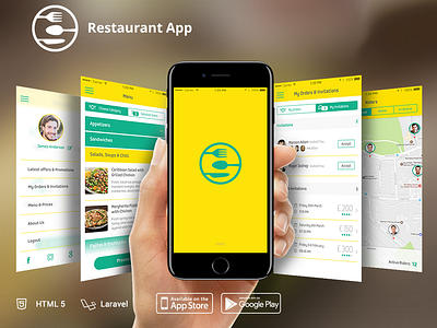 Rataurant App iphone app