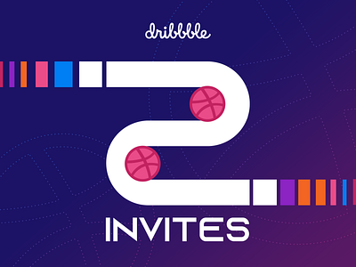 2 Dribbble Invites Giveaway