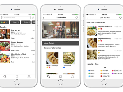 Food App Design brand design design inspiration hierarchy mobile app ui ux ui ux design