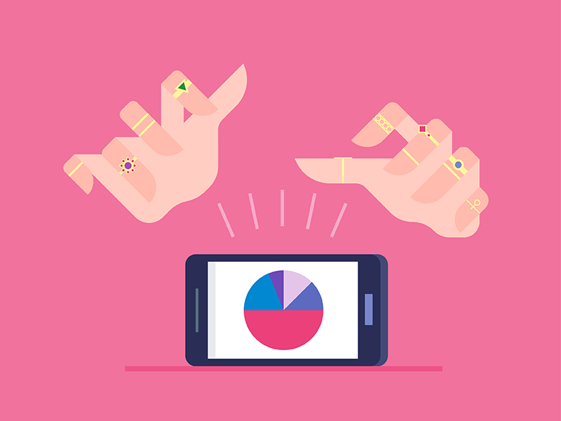 Data Prediction illustration