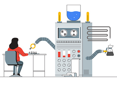 Machine Learning by Beyond on Dribbble