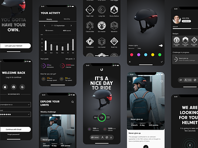 UNIT1 - FARO App Screens