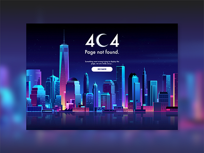 404 page 404 error 404page button design design ui ux web