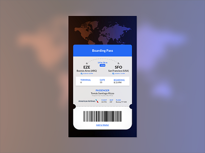 Boarding Pass