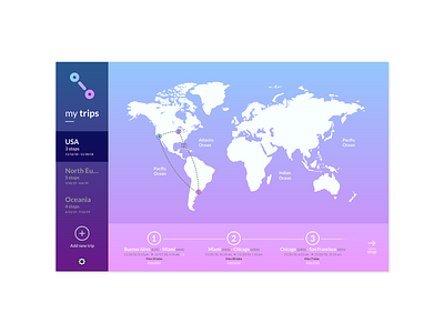 Map app design flat icon map travel travel app ui ux vector xd