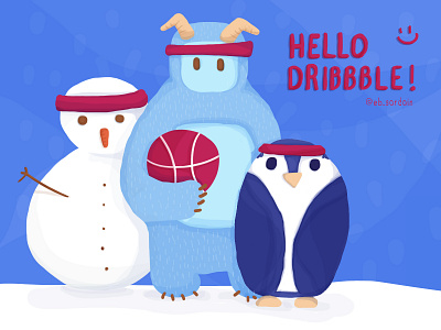 Hello Dribbble