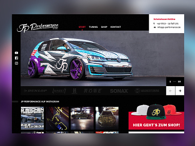 Concept Design for JPP cars concept conceptdesign creative design frontend frontend design mockup redesign tuning ui ui ux uidesign uiinspiration userexperience userinterface ux ux design web webdesign