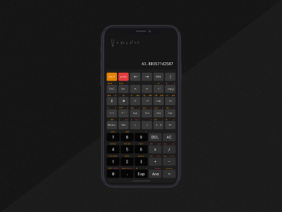 Daily UI 004 - Calculator