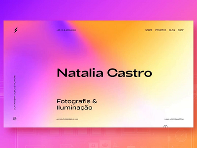 Natalia Castro design inspiration ui ux web webdesign webdeveloper webdevelopment website