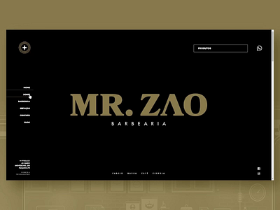 Mr. Zao design inspiration ui ux web webdesign webdeveloper webdevelopment website