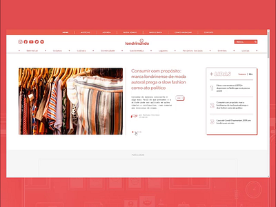 Londrinando design inspiration ui ux web webdesign webdeveloper webdevelopment website