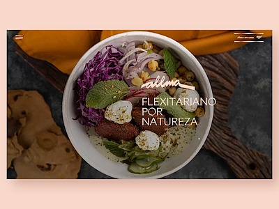Allma Restaurante design graphic design ui ux webdesign webdeveloper webdevelopment website