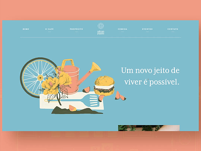 Café com Propósito design inspiration ui ux web webdesign webdeveloper webdevelopment website