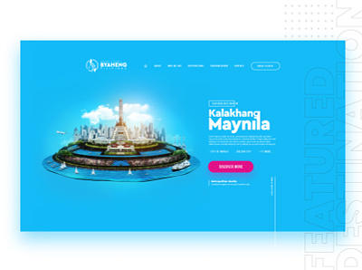 Philippines Tourism Campaign | Website Design & Creative Imagery awesome creative design government image manipulation inspiration interactiondesign philippines tourism travel uiux web design website design