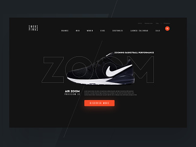 Snkrs Pinas - Sneakers Philippines | Website Design modern nike shoes sneakers ui user experience user interface user interface design ux website website concept website design