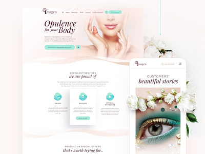 Salon & Spa Website Design