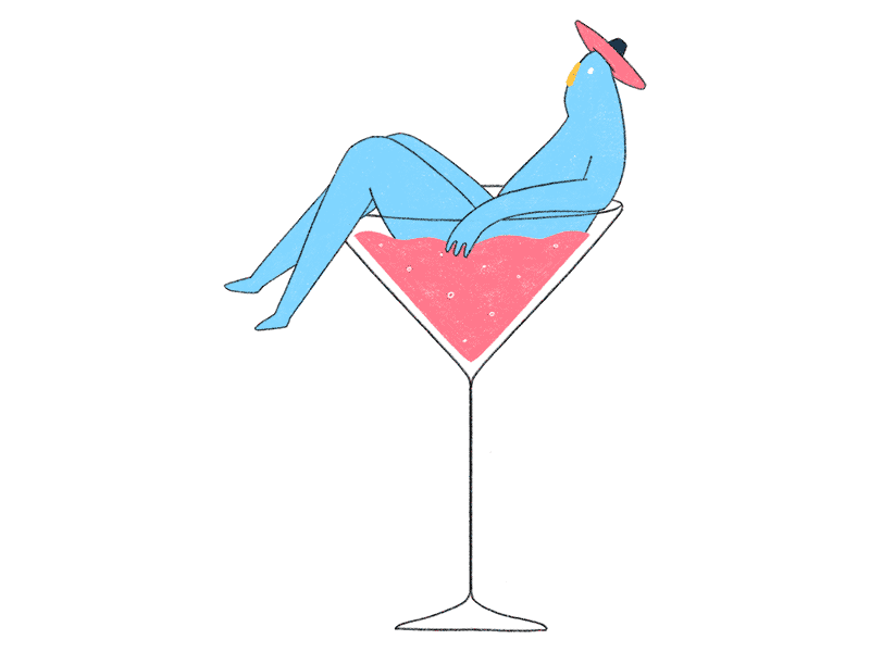 Martini by Carmela Caldart on Dribbble
