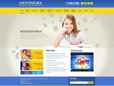 Fonema design ui ux web