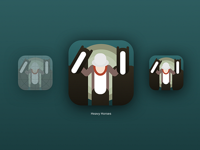 Heavy Horses App Icon