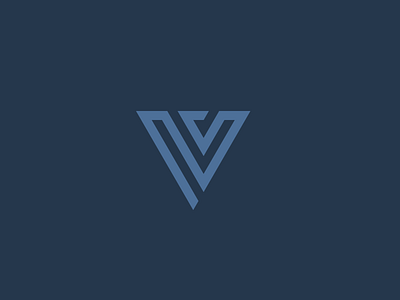 "V" logo premade