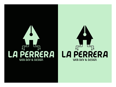 La Perrera logo versions