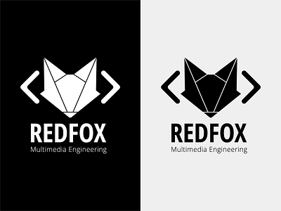 Redfox logo - mono