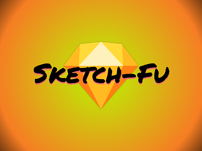 sketch fu creative design design fun logo sketchapp typography