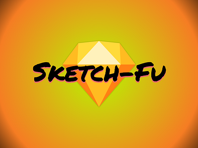 sketch fu creative design design fun logo sketchapp typography