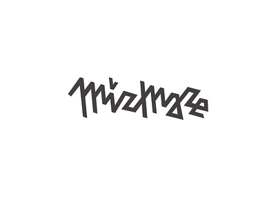 Mizmaze logotype