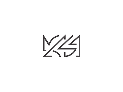 Maze logotype variation