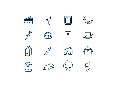 Icons - infographics app design icon illustration minimal product design ui ux vector web