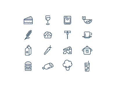 Icons - infographics