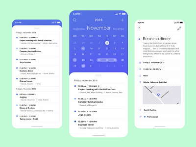 Planner App