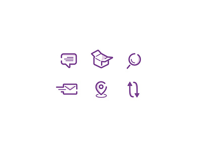 Icons app design icon illustration illustrator minimal product design ui vector web