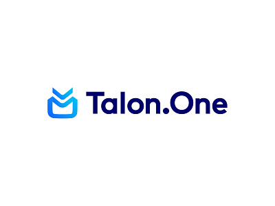 Branding Talon.One branding design graphic design illustration logo logotype product design typography ui vector