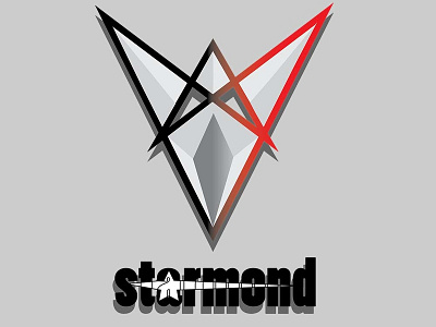 Starmond logo design designlogo illustration logo