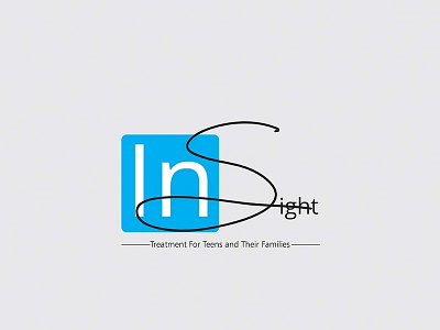 Insight design designlogo illustration logo logo a day logo alphabet