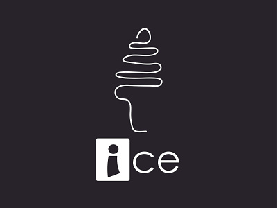 Ice adobe illustrator design designlogo flat flat design handdrawing illustration logo