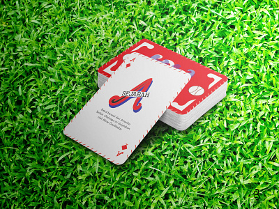 Playing Cards Baseball adobe illustrator design illustration playing card playing cards playingcards sport sports sports design typo typographic typography typography art vector vector art vector artwork