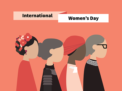International Women's Day Illustration design illustration international womens day