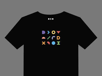 Welcome to the team! branding graphic design oxd tshirt welcome gift