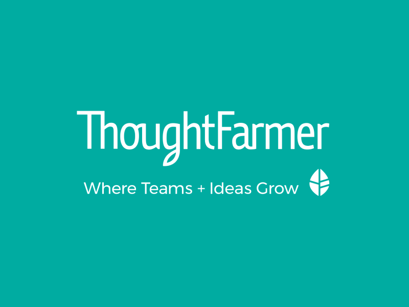 Logo and Tagline Animation for ThoughtFarmer animated animated logo animation design digital agency ease graphic design green intro logo motion motion design motion designer motion graphic motion graphics motiongraphics product design titling video visual design