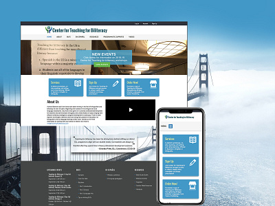 Teaching For Biliteracy biliteracy bridge instructional responsive service website spanish website subscription website teaching ui