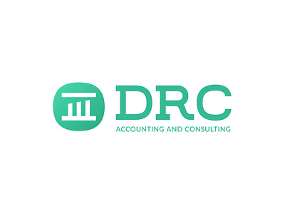 DRC Accounting and Consulting Logo Design