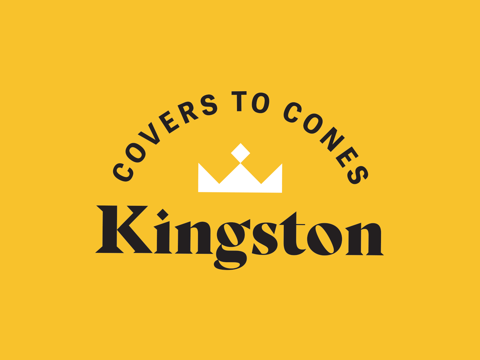 Kingston Logo System by Adam Coe on Dribbble