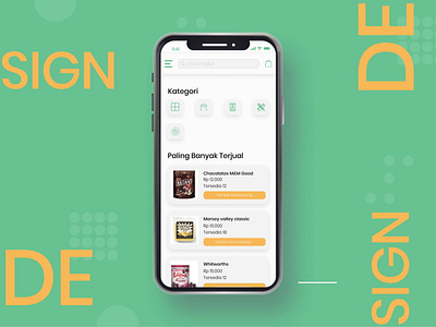 Shopping app design app app design design mobile mockup shop shopping webdesign