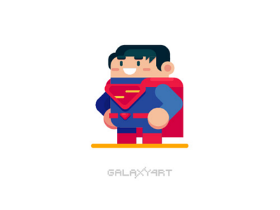 Superhero superman cartoonist cartoons character characterdesign flatdesign galaxy4rt graphicdesign howtodraw howtomake illustration superhero superman tutorial