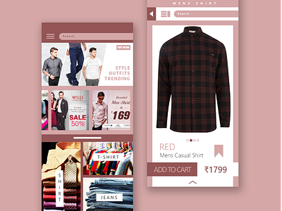 Clothing Store App