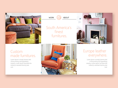 Furniture Website