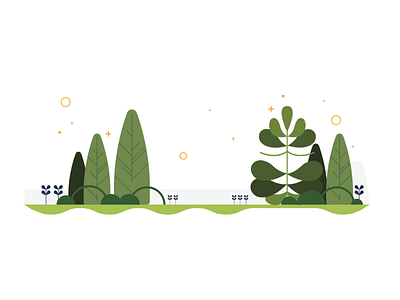 Smallbiz Forest forest illustration vector
